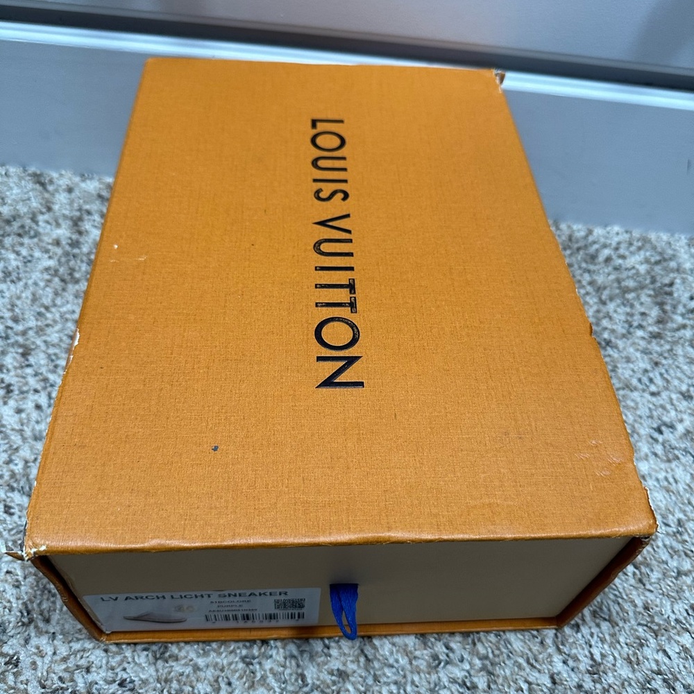 Louis Vuitton Signature Orange Box